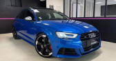 Audi S3 occasion année 2018 boite Automatique Annonce Audi S3 occasion Essence SPORTBACK 2.0 TFSI 310CH QUATTRO S TRONIC 7 à MOISSY CRAMAYEL