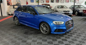 Audi S3 occasion année 2017 boite Automatique Annonce Audi S3 occasion Essence SPORTBACK 2.0 TFSI 310ch quattro S tronic 7 à MOUGINS
