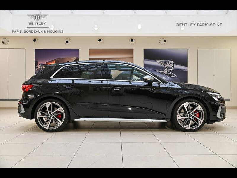 Audi S3 Sportback 2.0 TFSI 310ch quattro S tronic 7  occasion  PARIS - photo n2