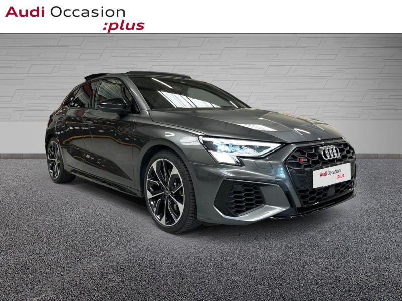 Audi S3 Sportback 2.0 TFSI 310ch quattro S tronic 7  occasion  MONTIGNY LE BRETONNEUX - photo n4