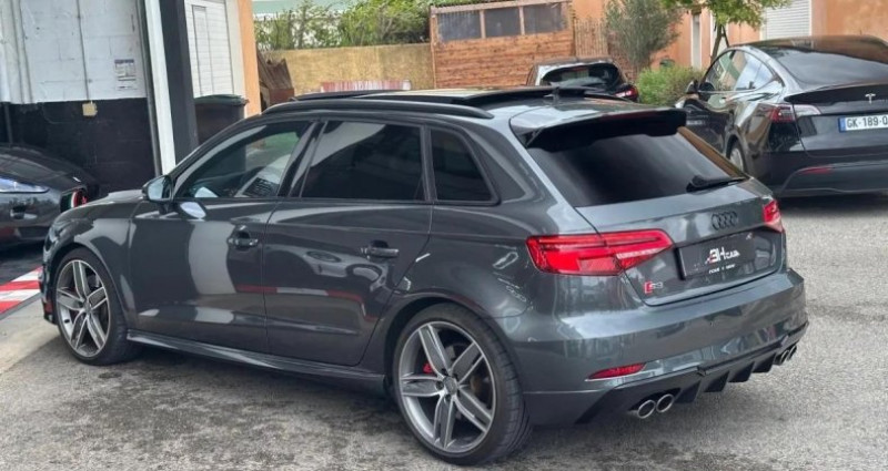 Audi S3 SPORTBACK 2.0 TFSI 310cv - QUATTRO - S-TRONIC 7 2019 - photo n°7 Audi S3 SPORTBACK 2.0 TFSI 310cv - QUATTRO - S-TRONIC 7  occasion à La Seyne sur mer - photo n°7