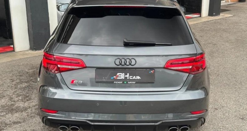 Audi S3 SPORTBACK 2.0 TFSI 310cv - QUATTRO - S-TRONIC 7 2019 - photo n°6 Audi S3 SPORTBACK 2.0 TFSI 310cv - QUATTRO - S-TRONIC 7  occasion à La Seyne sur mer - photo n°6