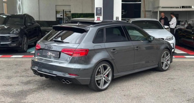 Audi S3 SPORTBACK 2.0 TFSI 310cv - QUATTRO - S-TRONIC 7 2019 - photo n°5 Audi S3 SPORTBACK 2.0 TFSI 310cv - QUATTRO - S-TRONIC 7  occasion à La Seyne sur mer - photo n°5