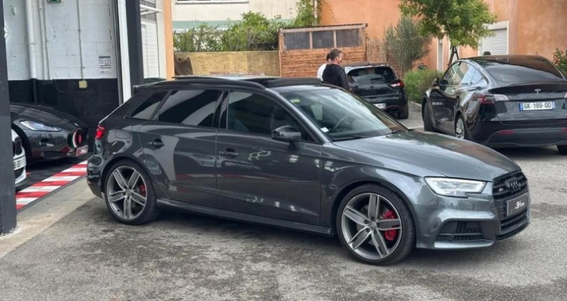 Audi S3 SPORTBACK 2.0 TFSI 310cv - QUATTRO - S-TRONIC 7 2019 - photo n°3 Audi S3 SPORTBACK 2.0 TFSI 310cv - QUATTRO - S-TRONIC 7  occasion à La Seyne sur mer - photo n°3
