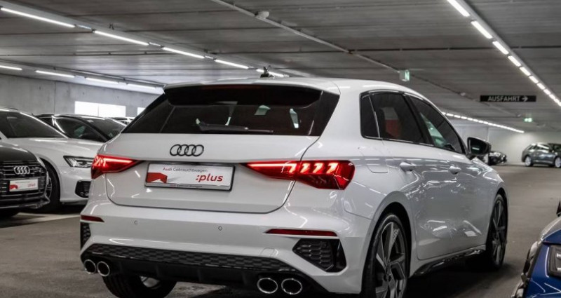 Audi S3 Sportback 2.0 TFSI qu Matrix Pano Cam 2022 - photo n°5 Audi S3 Sportback 2.0 TFSI qu Matrix Pano Cam  occasion à sarcelles - photo n°5