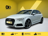 Audi S3 occasion année 2019 boite Automatique Annonce Audi S3 occasion Essence sportback 2.0 TFSI quattro 300 ch S-tronic7 JANTES 19 BANG & à HAGUENAU