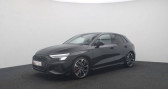 Annonce Audi S3 occasion Essence Sportback 2.0 TFSI quattro Pano � B&O Virtual Cockpit Full L � sarcelles