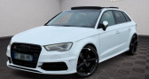 Annonce Audi S3 occasion Essence Sportback 2.0 TFSI quattro S-tronic 300ch - Cuir, Ch�ssis Sp � Uckange