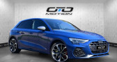 Audi S3 occasion année 2024 boite Automatique Annonce Audi S3 occasion Essence SPORTBACK 2025 IMMAT FR - TFSI 333 S tronic 7 Quattro à Dieudonné