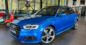 Annonce Audi S3 occasion Essence Sportback 300ch Suivi complet chez Garantie 6 ans Toit Ouvra  Sarreguemines