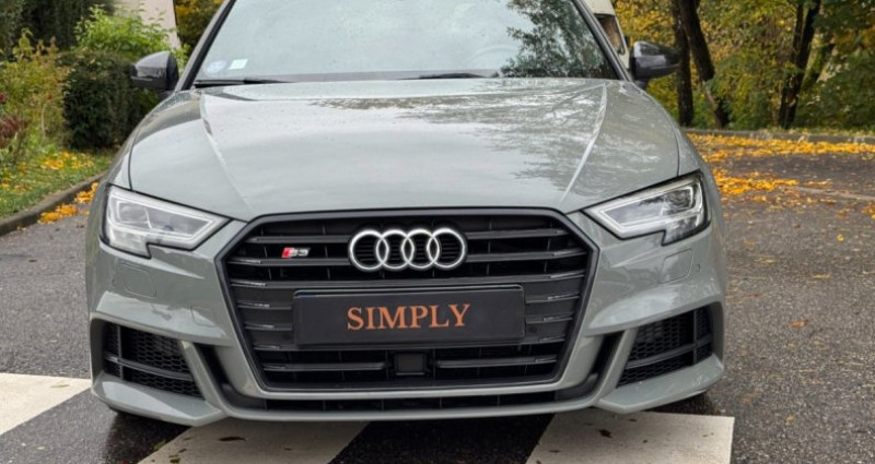 Audi S3 SPORTBACK 50 TFSI 300 S tronic 7 Quattro 2019 - photo n°2 Audi S3 SPORTBACK 50 TFSI 300 S tronic 7 Quattro  occasion à allonzier de la caille - photo n°2
