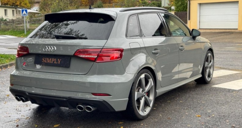 Audi S3 SPORTBACK 50 TFSI 300 S tronic 7 Quattro 2019 - photo n°7 Audi S3 SPORTBACK 50 TFSI 300 S tronic 7 Quattro  occasion à allonzier de la caille - photo n°7