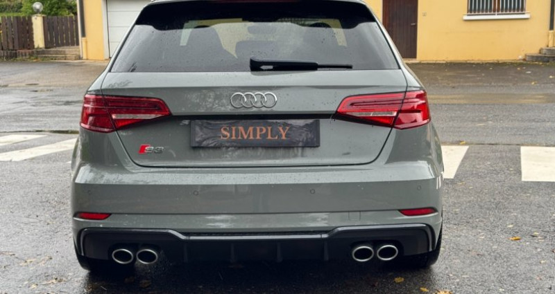 Audi S3 SPORTBACK 50 TFSI 300 S tronic 7 Quattro 2019 - photo n°6 Audi S3 SPORTBACK 50 TFSI 300 S tronic 7 Quattro  occasion à allonzier de la caille - photo n°6
