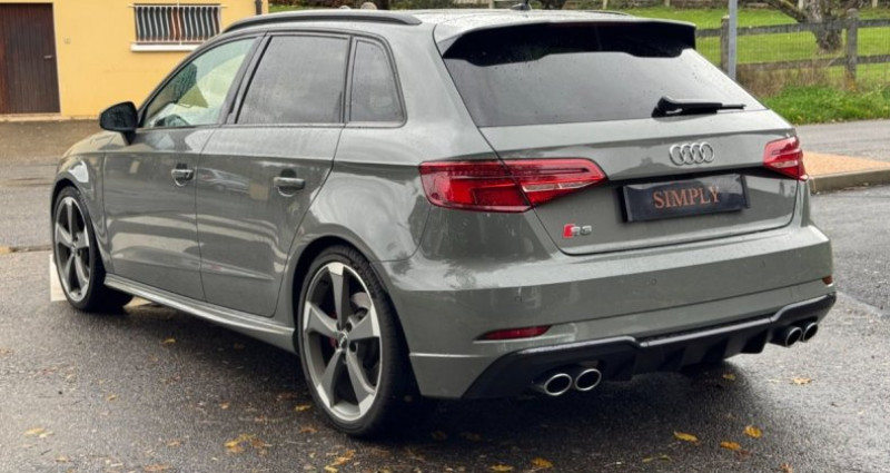 Audi S3 SPORTBACK 50 TFSI 300 S tronic 7 Quattro 2019 - photo n°5 Audi S3 SPORTBACK 50 TFSI 300 S tronic 7 Quattro  occasion à allonzier de la caille - photo n°5