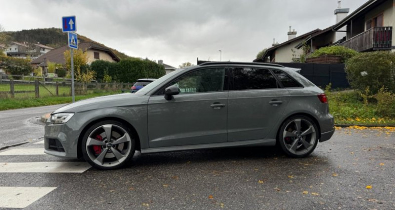 Audi S3 SPORTBACK 50 TFSI 300 S tronic 7 Quattro 2019 - photo n°4 Audi S3 SPORTBACK 50 TFSI 300 S tronic 7 Quattro  occasion à allonzier de la caille - photo n°4