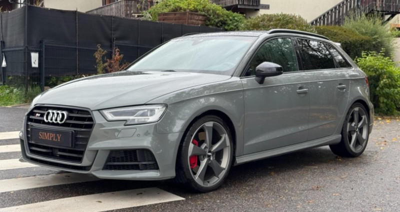 Audi S3 SPORTBACK 50 TFSI 300 S tronic 7 Quattro 2019 - photo n°3 Audi S3 SPORTBACK 50 TFSI 300 S tronic 7 Quattro  occasion à allonzier de la caille - photo n°3