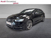 Audi S3 occasion année 2019 boite Automatique Annonce Audi S3 occasion Essence Sportback 50 TFSI 300ch quattro S tronic 7 Euro6d-T à MONTIGNY LE BRETONNEUX