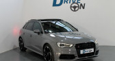 Annonce Audi S3 occasion Essence SPORTBACK 8v Quattro 2.0 TFSI - 300 - S-tronic - Toit Ouvran � Saint André de Corcy