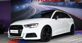 Audi S3 Sportback Facelift 2.0 TFSI 310 Quattro S-Tronic GPS TO Virt  à Sarraltroff 57
