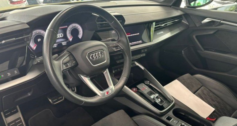 Audi S3 Sportback Garantie 6 Suivi full Malus payé TFSI 310CH S-Tron 2021 - photo n°4 Audi S3 Sportback Garantie 6 Suivi full Malus payé TFSI 310CH S-Tron  occasion à Sarreguemines - photo n°4