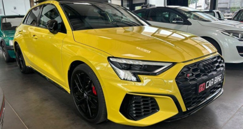 Audi S3 Sportback Garantie 6 Suivi full Malus payé TFSI 310CH S-Tron 2021 - photo n°3 Audi S3 Sportback Garantie 6 Suivi full Malus payé TFSI 310CH S-Tron  occasion à Sarreguemines - photo n°3