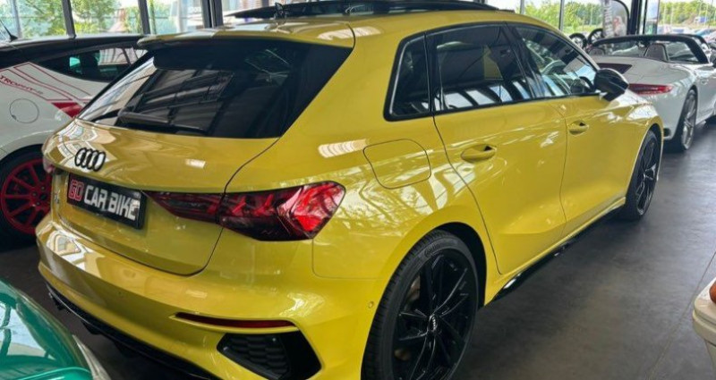 Audi S3 Sportback Garantie 6 Suivi full Malus payé TFSI 310CH S-Tron 2021 - photo n°2 Audi S3 Sportback Garantie 6 Suivi full Malus payé TFSI 310CH S-Tron  occasion à Sarreguemines - photo n°2