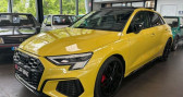 Audi S3 - voir le détail de l'annonce Audi S3 Sportback Garantie 6 Suivi full Malus payé TFSI 310CH S-Tron  2021 - annonce de voiture en vente sur Auto Sélection.com