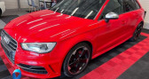 Audi S3 occasion année 2013 boite Automatique Annonce Audi S3 occasion Essence sportback quattro 2.0 tsi - 300 à SAINT VALLIER