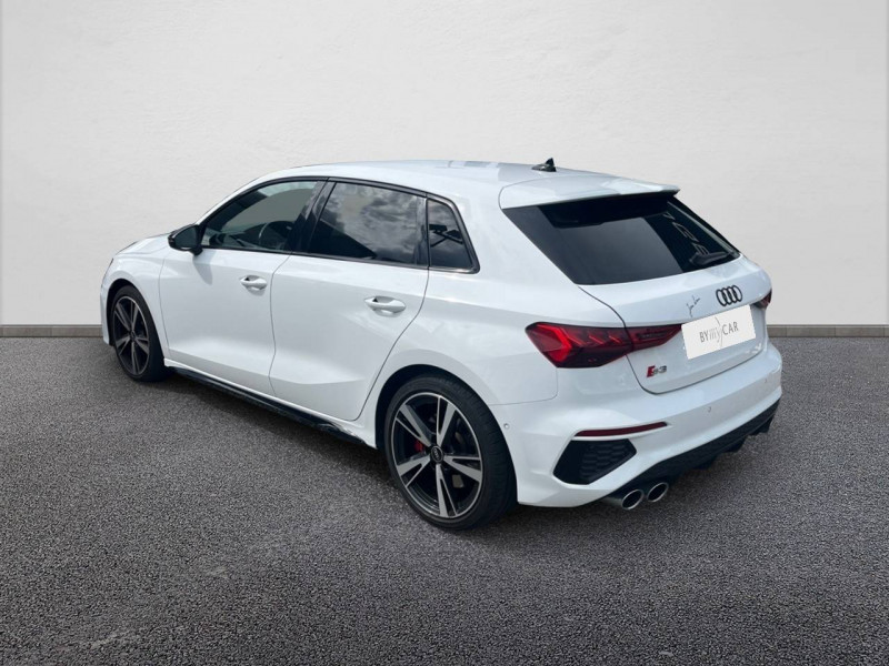 Audi S3 SPORTBACK S3 Sportback TFSI 310 S tronic 7 Quattro  occasion  Anthy-sur-Léman - photo n7
