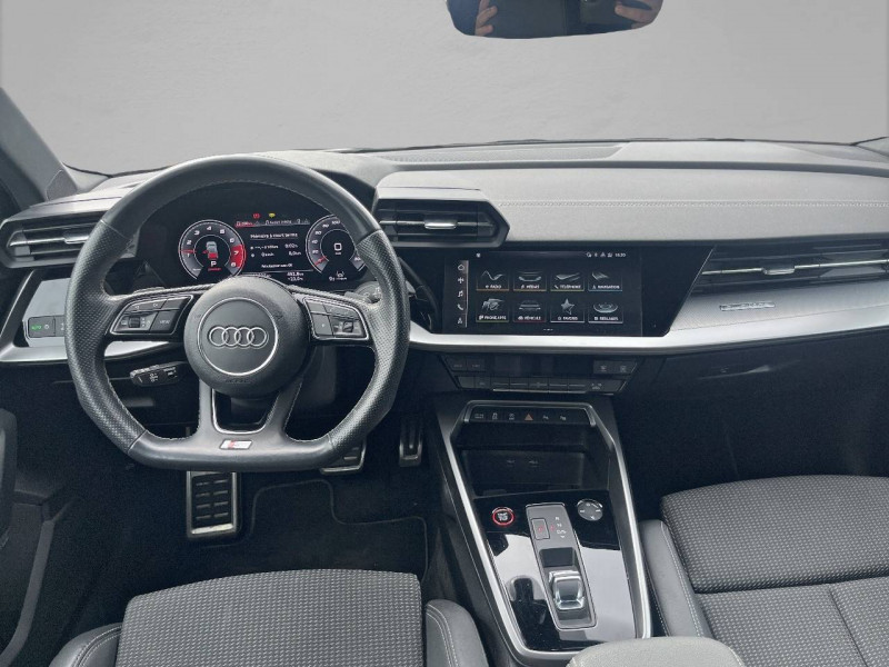 Audi S3 SPORTBACK S3 Sportback TFSI 310 S tronic 7 Quattro  occasion  Anthy-sur-Léman - photo n8