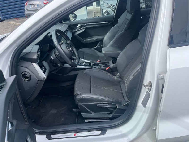 Audi S3 SPORTBACK S3 Sportback TFSI 310 S tronic 7 Quattro  occasion  Anthy-sur-Léman - photo n9