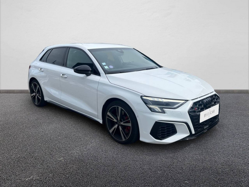 Audi S3 SPORTBACK S3 Sportback TFSI 310 S tronic 7 Quattro  occasion  Anthy-sur-Léman - photo n3