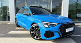Audi S3 SPORTBACK Sportback TFSI 310 S tronic 7 Quattro  2020 - annonce de voiture en vente sur Auto Sélection.com