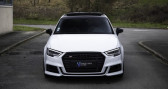 Audi S3 occasion année 2018 boite Automatique Annonce Audi S3 occasion Essence Sportback tfsi 2.0 quattro s-tronic 310ch Française à Croissy Beaubourg