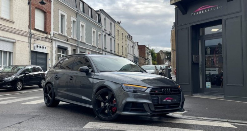 Audi S3 SPORTBACK TFSI 300 S tronic 7 Quattro / BANG OLUFSEN / CARPL 2019 Audi S3 SPORTBACK TFSI 300 S tronic 7 Quattro / BANG OLUFSEN / CARPL  occasion à Cambrai