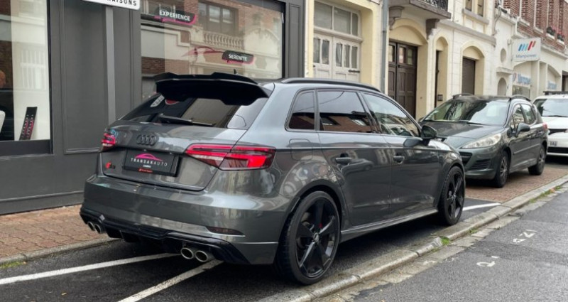 Audi S3 SPORTBACK TFSI 300 S tronic 7 Quattro / BANG OLUFSEN / CARPL 2019 - photo n°7 Audi S3 SPORTBACK TFSI 300 S tronic 7 Quattro / BANG OLUFSEN / CARPL  occasion à Cambrai - photo n°7