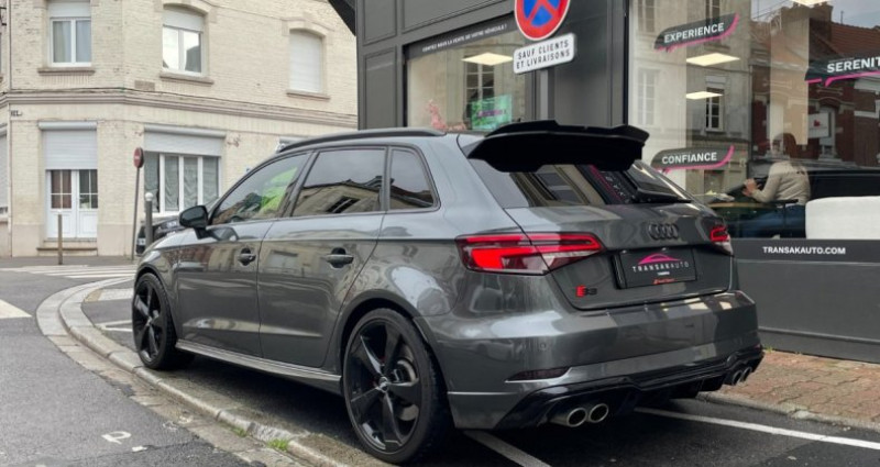 Audi S3 SPORTBACK TFSI 300 S tronic 7 Quattro / BANG OLUFSEN / CARPL 2019 - photo n°5 Audi S3 SPORTBACK TFSI 300 S tronic 7 Quattro / BANG OLUFSEN / CARPL  occasion à Cambrai - photo n°5