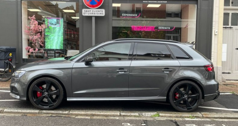 Audi S3 SPORTBACK TFSI 300 S tronic 7 Quattro / BANG OLUFSEN / CARPL 2019 - photo n°4 Audi S3 SPORTBACK TFSI 300 S tronic 7 Quattro / BANG OLUFSEN / CARPL  occasion à Cambrai - photo n°4