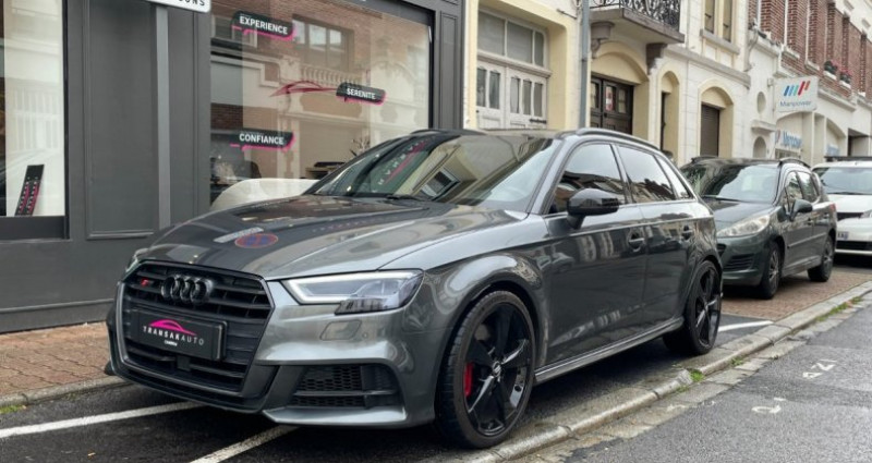 Audi S3 SPORTBACK TFSI 300 S tronic 7 Quattro / BANG OLUFSEN / CARPL 2019 - photo n°3 Audi S3 SPORTBACK TFSI 300 S tronic 7 Quattro / BANG OLUFSEN / CARPL  occasion à Cambrai - photo n°3
