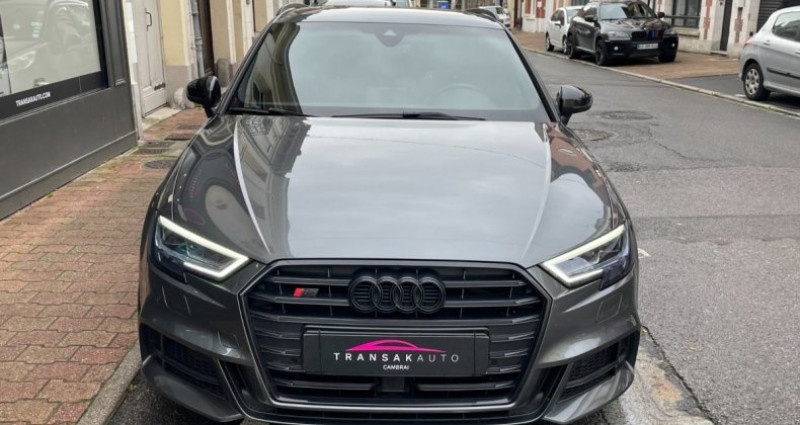 Audi S3 SPORTBACK TFSI 300 S tronic 7 Quattro / BANG OLUFSEN / CARPL 2019 - photo n°2 Audi S3 SPORTBACK TFSI 300 S tronic 7 Quattro / BANG OLUFSEN / CARPL  occasion à Cambrai - photo n°2