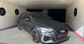 Audi S3 SPORTBACK TFSI 310 S tronic 7 Quattro  2023 - annonce de voiture en vente sur Auto Sélection.com