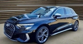 Annonce Audi S3 occasion Essence SPORTBACK TFSI 310 S tronic 7 Quattro  La Chapelle Des Fougeretz