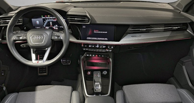 Audi S3 SPORTBACK TFSI 310 S tronic 7 Quattro 2022 - photo n°6 Audi S3 SPORTBACK TFSI 310 S tronic 7 Quattro  occasion à CAP D'AIL - photo n°6