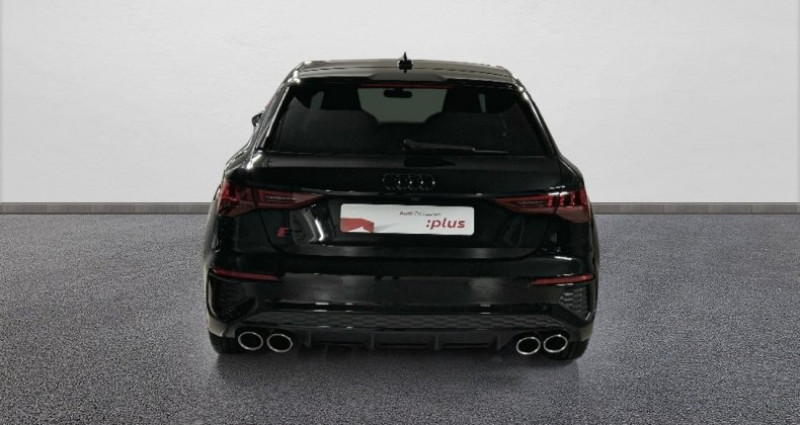Audi S3 SPORTBACK TFSI 310 S tronic 7 Quattro 2022 - photo n°4 Audi S3 SPORTBACK TFSI 310 S tronic 7 Quattro  occasion à CAP D'AIL - photo n°4