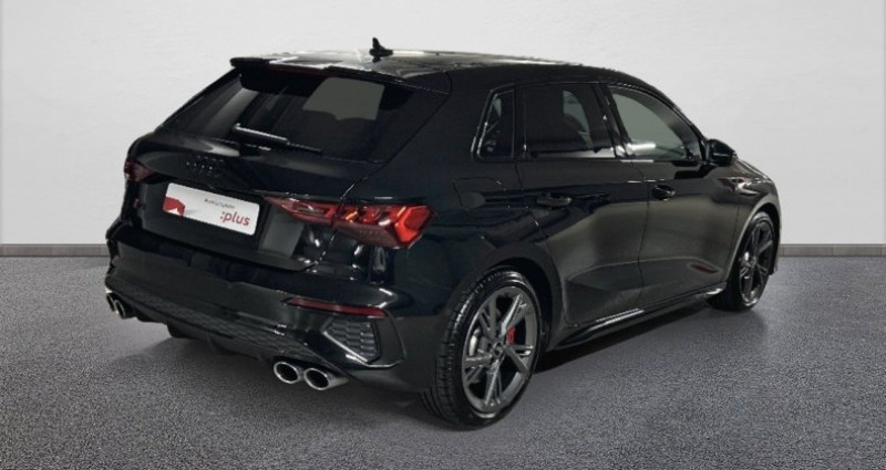 Audi S3 SPORTBACK TFSI 310 S tronic 7 Quattro 2022 - photo n°3 Audi S3 SPORTBACK TFSI 310 S tronic 7 Quattro  occasion à CAP D'AIL - photo n°3
