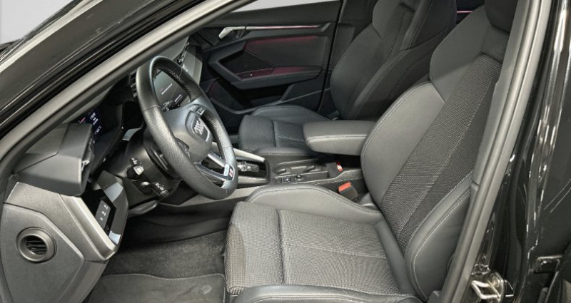 Audi S3 SPORTBACK TFSI 310 S tronic 7 Quattro 2022 - photo n°7 Audi S3 SPORTBACK TFSI 310 S tronic 7 Quattro  occasion à CAP D'AIL - photo n°7