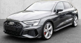 Audi S3 occasion année 2021 boite Automatique Annonce Audi S3 occasion Essence Sportback TFSI S Line S tronic PANO à Montfermeil
