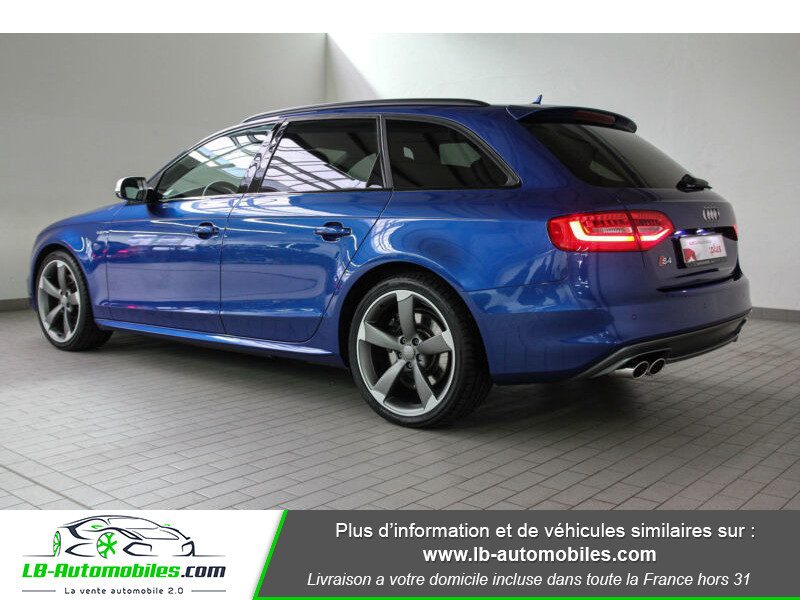 Audi S4 Avant V6 3.0 TFSI 333 / Quattro S-Tronic Bleu occasion à Beaupuy - photo n°3
