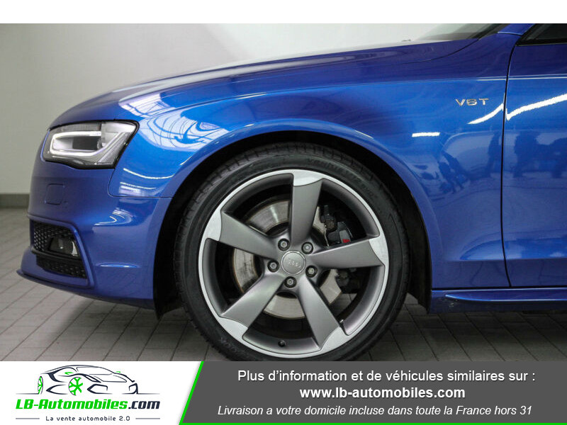 Audi S4 Avant V6 3.0 TFSI 333 / Quattro S-Tronic Bleu occasion à Beaupuy - photo n°11