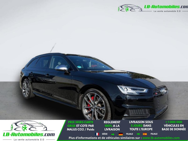 Audi S4 Avant V6 3.0 TFSI 354 BVA Quattro  occasion � Beaupuy - photo n�2